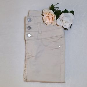 High Waist Skinny Pants